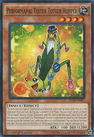 Performapal Teeter Totter Hopper — Starter Deck: Yuya — Yu-Gi-Oh!