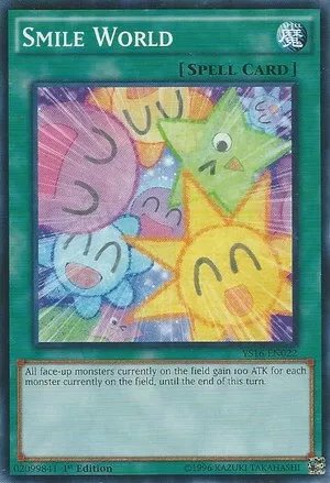 Smile World — Starter Deck: Yuya — Yu-Gi-Oh!