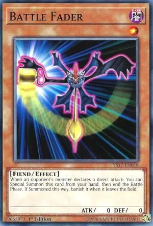 Battle Fader — Starter Deck: Link Strike — Yu-Gi-Oh!