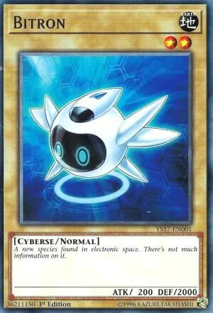 Bitron — Starter Deck: Link Strike — Yu-Gi-Oh!