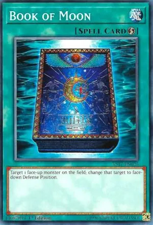 Book of Moon — Starter Deck: Link Strike — Yu-Gi-Oh!