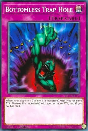 Bottomless Trap Hole — Starter Deck: Link Strike — Yu-Gi-Oh!