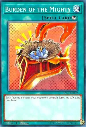 Burden of the Mighty — Starter Deck: Link Strike — Yu-Gi-Oh!