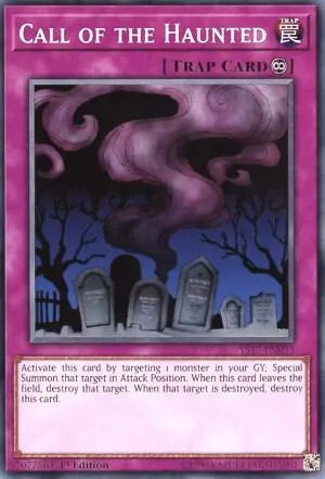 Call of the Haunted — Starter Deck: Link Strike — Yu-Gi-Oh!