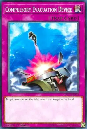 Compulsory Evacuation Device — Starter Deck: Link Strike — Yu-Gi-Oh!