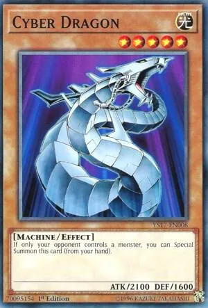 Cyber Dragon — Starter Deck: Link Strike — Yu-Gi-Oh!