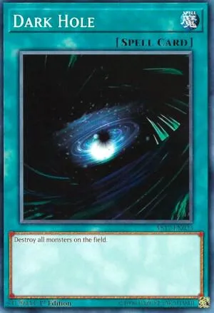 Dark Hole — Starter Deck: Link Strike — Yu-Gi-Oh!