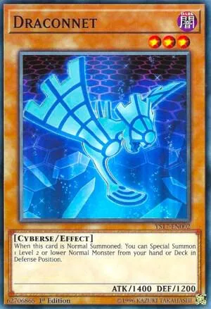 Draconnet — Starter Deck: Link Strike — Yu-Gi-Oh!