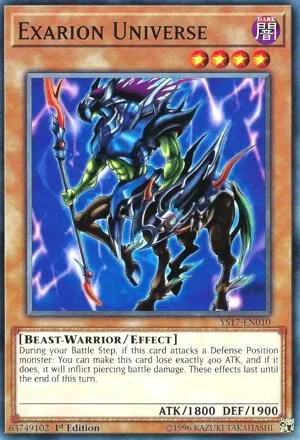 Exarion Universe — Starter Deck: Link Strike — Yu-Gi-Oh!