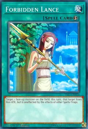 Forbidden Lance — Starter Deck: Link Strike — Yu-Gi-Oh!