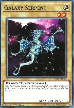 Galaxy Serpent — Starter Deck: Link Strike — Yu-Gi-Oh!