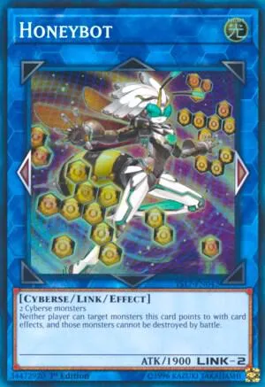Bot de Miel from Starter Deck: Link Strike - Yu-Gi-Oh!