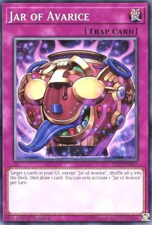 Jar of Avarice — Starter Deck: Link Strike — Yu-Gi-Oh!
