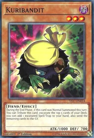 Kuribandit — Starter Deck: Link Strike — Yu-Gi-Oh!