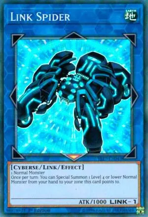 Link Spider — Starter Deck: Link Strike — Yu-Gi-Oh!