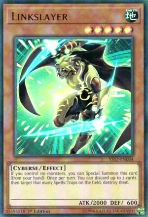 Linkslayer — Starter Deck: Link Strike — Yu-Gi-Oh!