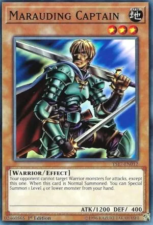 Marauding Captain — Starter Deck: Link Strike — Yu-Gi-Oh!