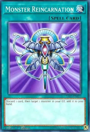 Monster Reincarnation — Starter Deck: Link Strike — Yu-Gi-Oh!