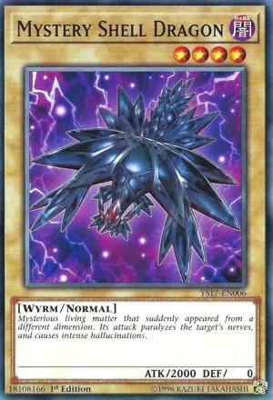 Mystery Shell Dragon — Starter Deck: Link Strike — Yu-Gi-Oh!