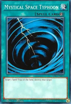 Mystical Space Typhoon — Starter Deck: Link Strike — Yu-Gi-Oh!
