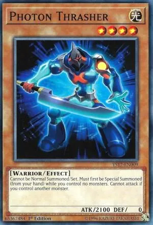 Photon Thrasher from Starter Deck: Link Strike - Yu-Gi-Oh!