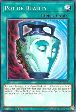 Pot of Duality — Starter Deck: Link Strike — Yu-Gi-Oh!