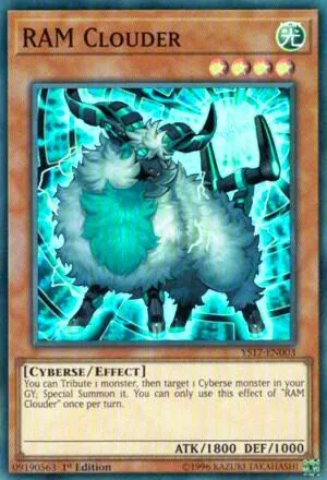 Nuageur RAM from Starter Deck: Link Strike - Yu-Gi-Oh!