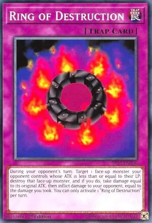 Ring of Destruction — Starter Deck: Link Strike — Yu-Gi-Oh!