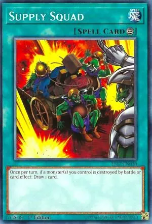 Supply Squad — Starter Deck: Link Strike — Yu-Gi-Oh!