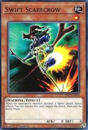 Swift Scarecrow — Starter Deck: Link Strike — Yu-Gi-Oh!