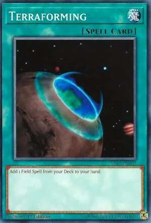 Terraforming — Starter Deck: Link Strike — Yu-Gi-Oh!