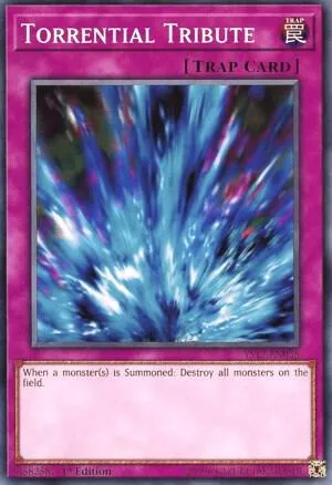 Torrential Tribute — Starter Deck: Link Strike — Yu-Gi-Oh!