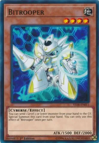 Bitrooper — Starter Deck: Codebreaker — Yu-Gi-Oh!