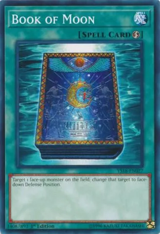 Book of Moon — Starter Deck: Codebreaker — Yu-Gi-Oh!