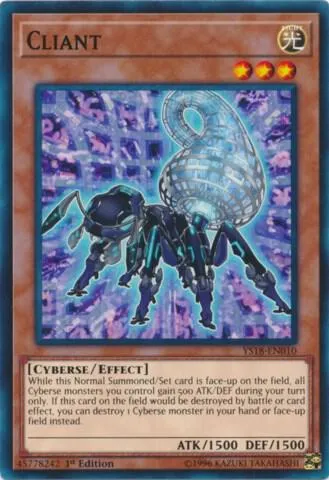 Cliant — Starter Deck: Codebreaker — Yu-Gi-Oh!