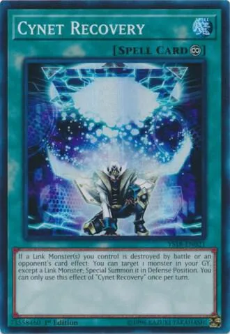 Cynet Recovery — Starter Deck: Codebreaker — Yu-Gi-Oh!