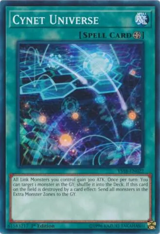 Cynet Universe — Starter Deck: Codebreaker — Yu-Gi-Oh!