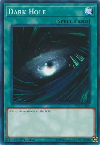 Dark Hole — Starter Deck: Codebreaker — Yu-Gi-Oh!