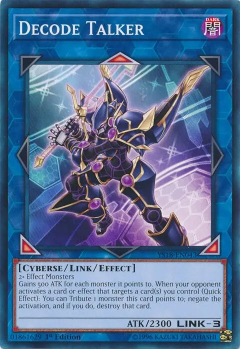 Decode Talker — Starter Deck: Codebreaker — Yu-Gi-Oh!