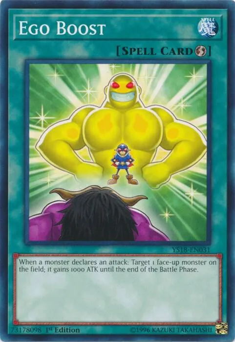 Ego Boost — Starter Deck: Codebreaker — Yu-Gi-Oh!