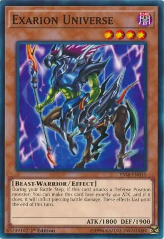 Exarion Universe — Starter Deck: Codebreaker — Yu-Gi-Oh!