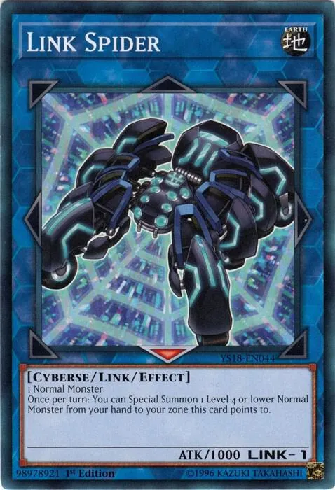 Link Spider from Starter Deck: Codebreaker - Yu-Gi-Oh!