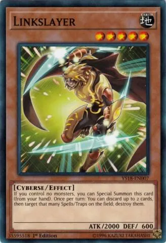 Linkslayer — Starter Deck: Codebreaker — Yu-Gi-Oh!