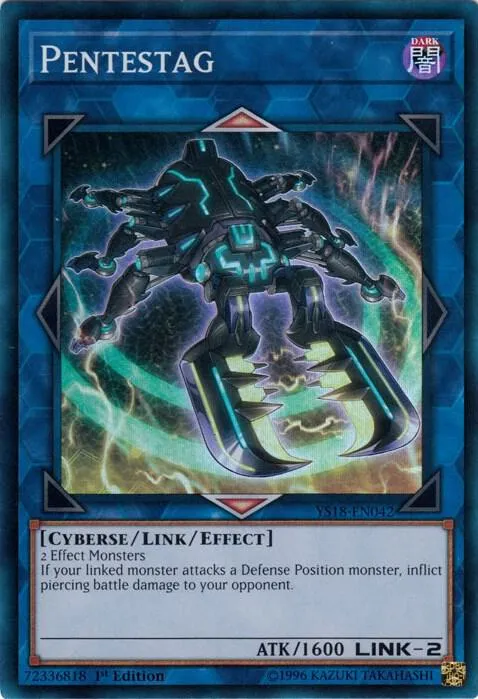 Pentestag — Starter Deck: Codebreaker — Yu-Gi-Oh!