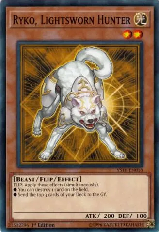 Ryko, Lightsworn Hunter — Starter Deck: Codebreaker — Yu-Gi-Oh!