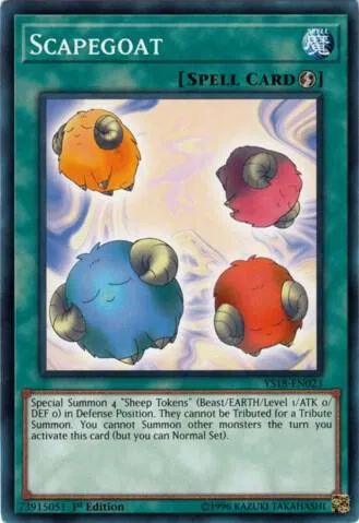 Scapegoat — Starter Deck: Codebreaker — Yu-Gi-Oh!