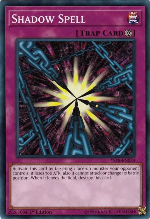 Shadow Spell — Starter Deck: Codebreaker — Yu-Gi-Oh!
