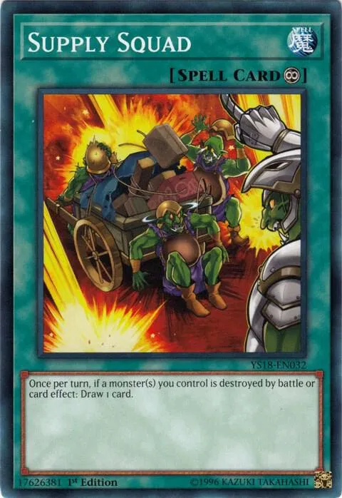 Supply Squad — Starter Deck: Codebreaker — Yu-Gi-Oh!