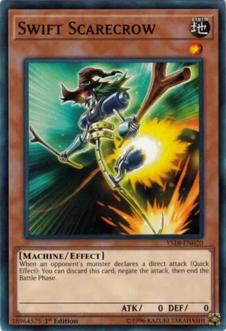 Swift Scarecrow — Starter Deck: Codebreaker — Yu-Gi-Oh!