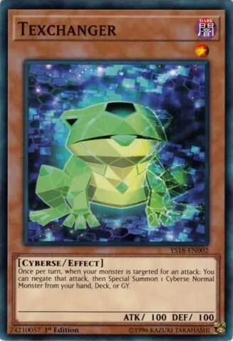 Texchanger — Starter Deck: Codebreaker — Yu-Gi-Oh!